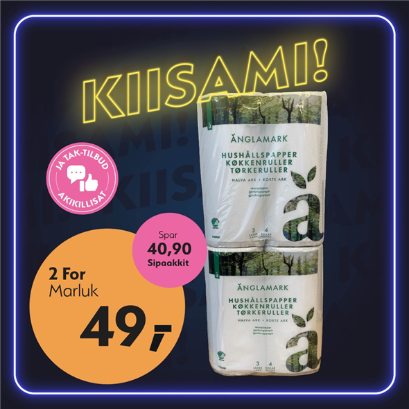 Änglamark Køkkenrulle