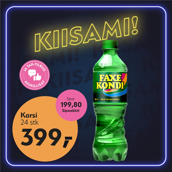 Faxe kondi 0,5 liter