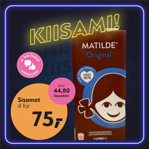 Mathilde kakao