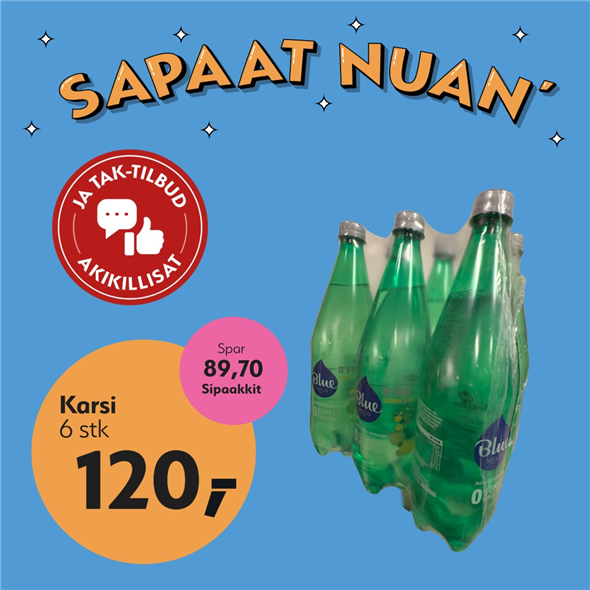 Blue keld