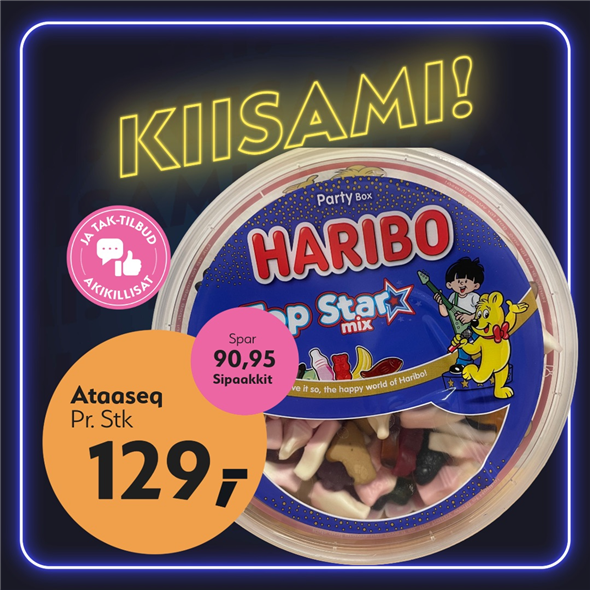 haribo slik