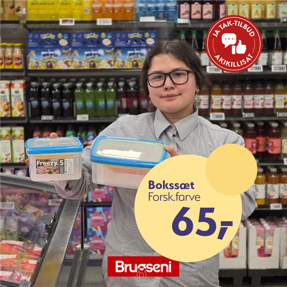 Bokssæt 5 dele