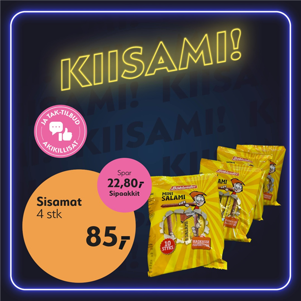 Mini salami