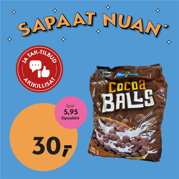 Cocoa balls