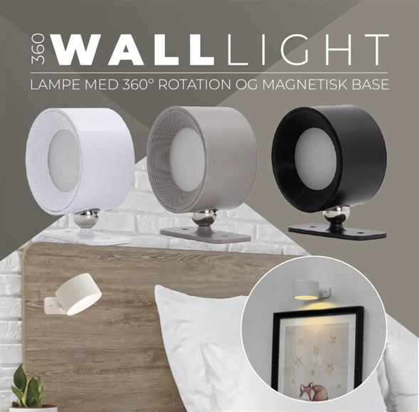 360 Wall Light