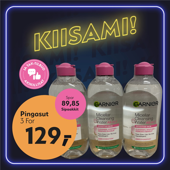 Garnier micellar all-in