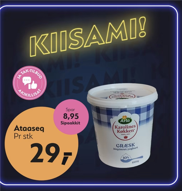 Græsk Yoghurt