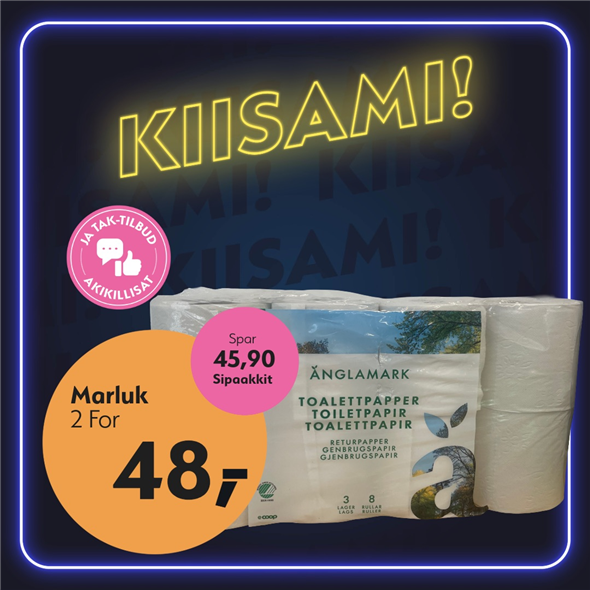 Änglamark toiletpapir
