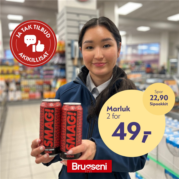 SMAG! ENERGY DRINK COLA 50 CL
