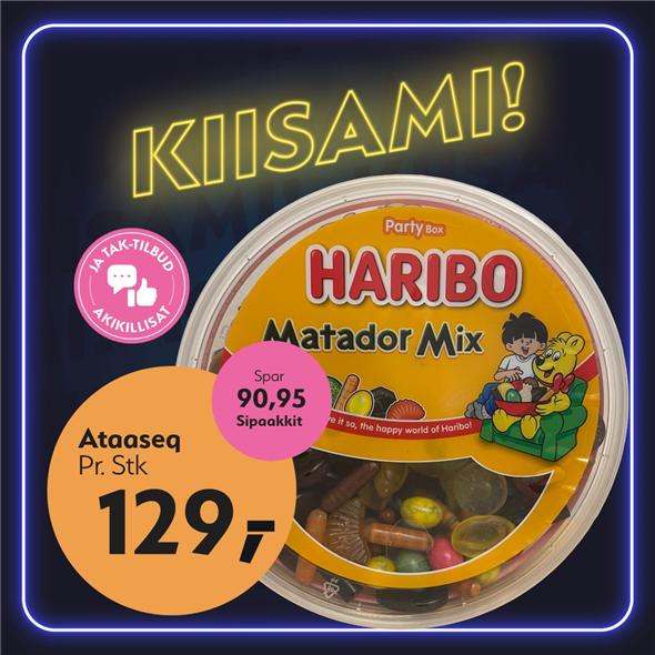 haribo slik