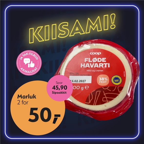 Coop flødehavarti