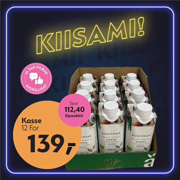 Änglamark kokosmælk
