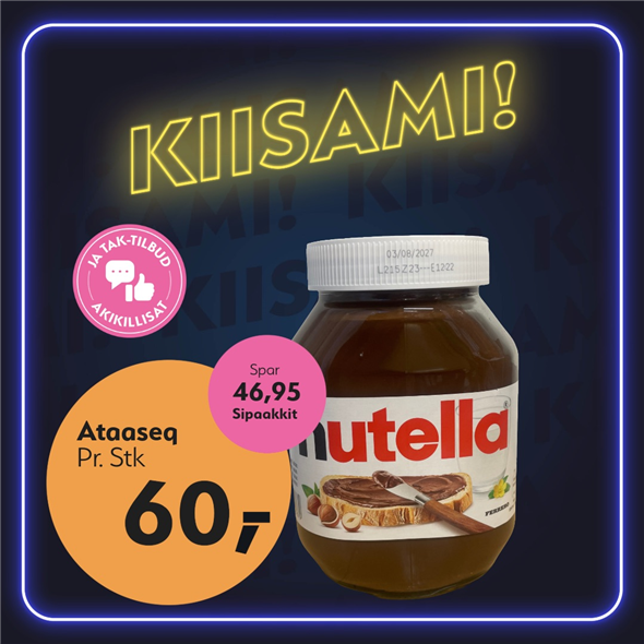 Nutella 1kg