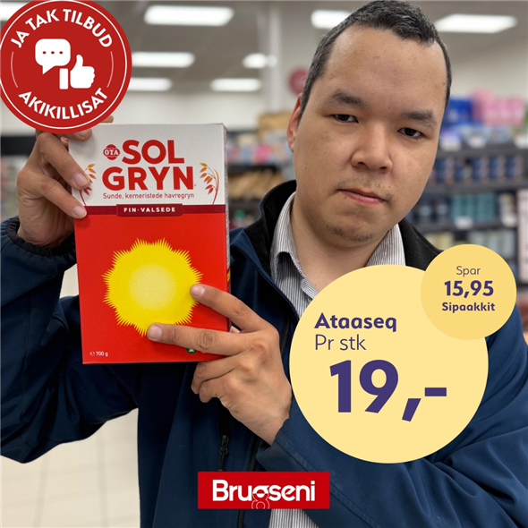 Ota solgryn 700 gram