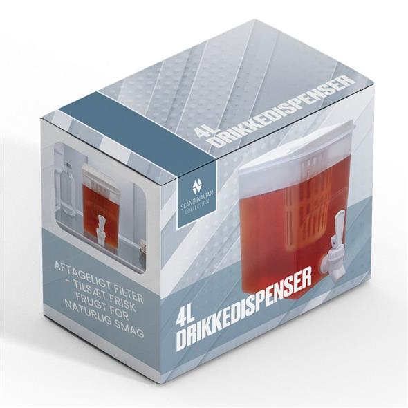Drikkedispenser 4L