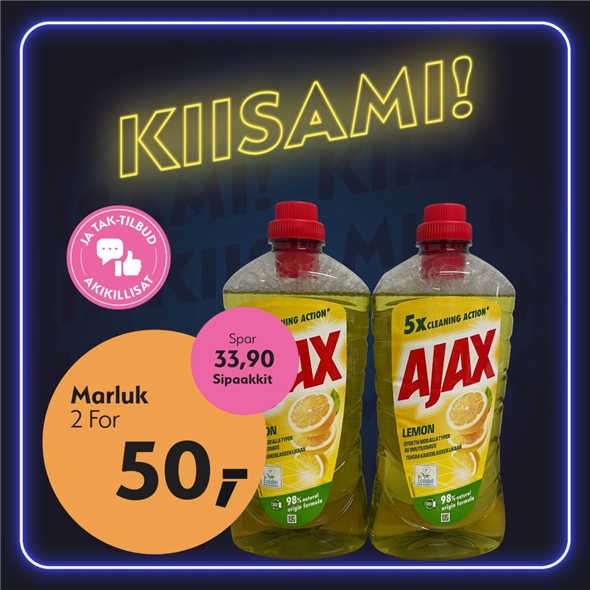 Ajax Lemon