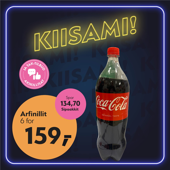 Coca cola 1,5 liter