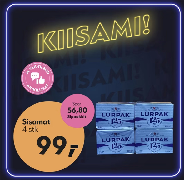 Lurpak smør