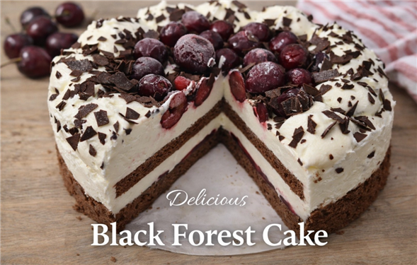 Black Forest Cake-Frost