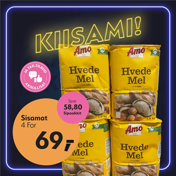 Amo hvedemel