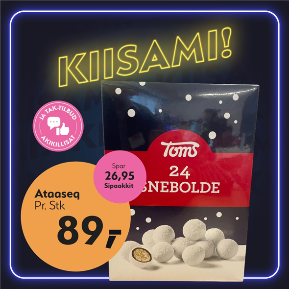 Toms snebolde