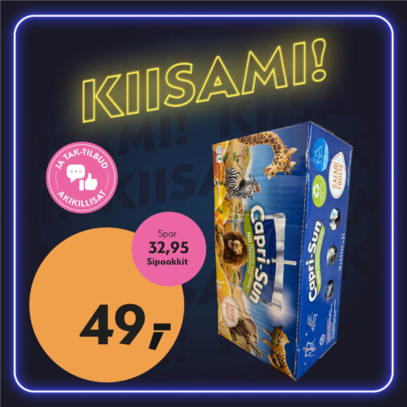Capri sun safari