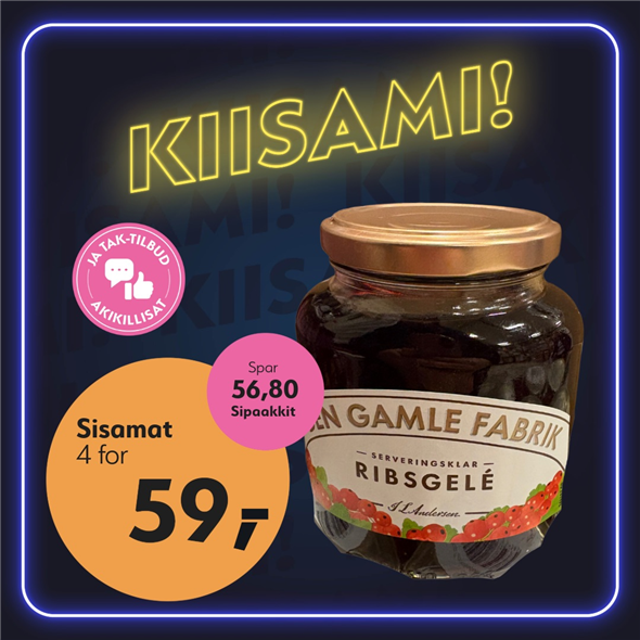 Ribsgele