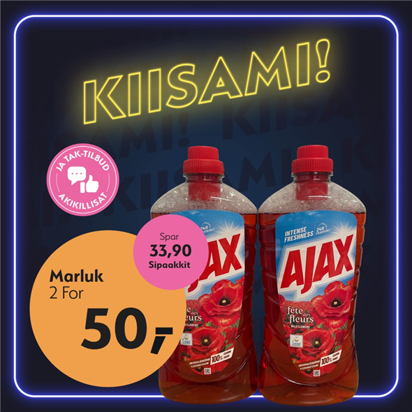 Ajax universarengøring