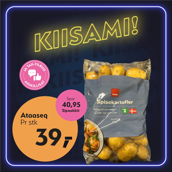 Kartofler 4 kg
