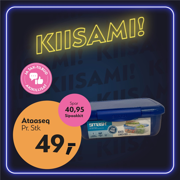 Bento box madkasse