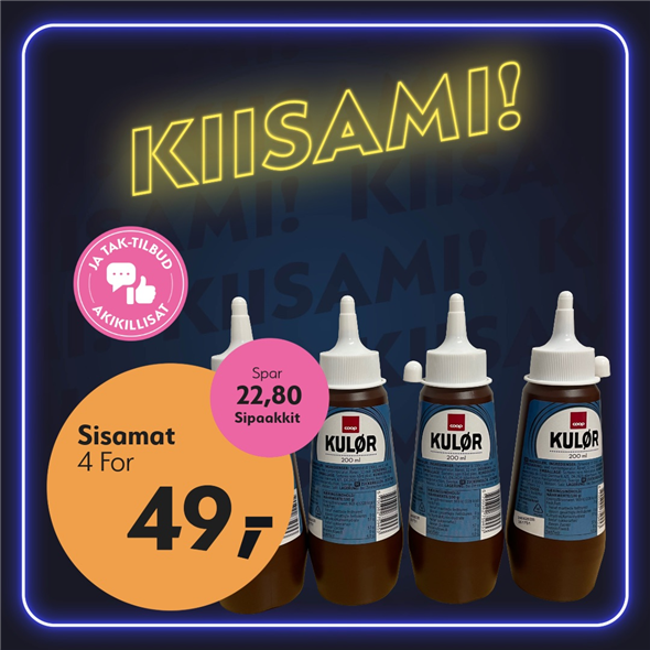 Coop kulør