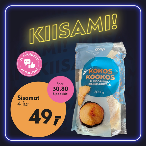 Kokosmel