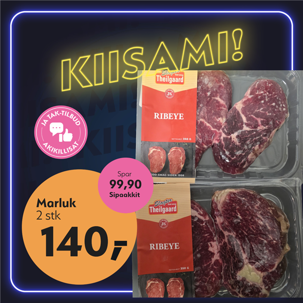 Ribeye frost